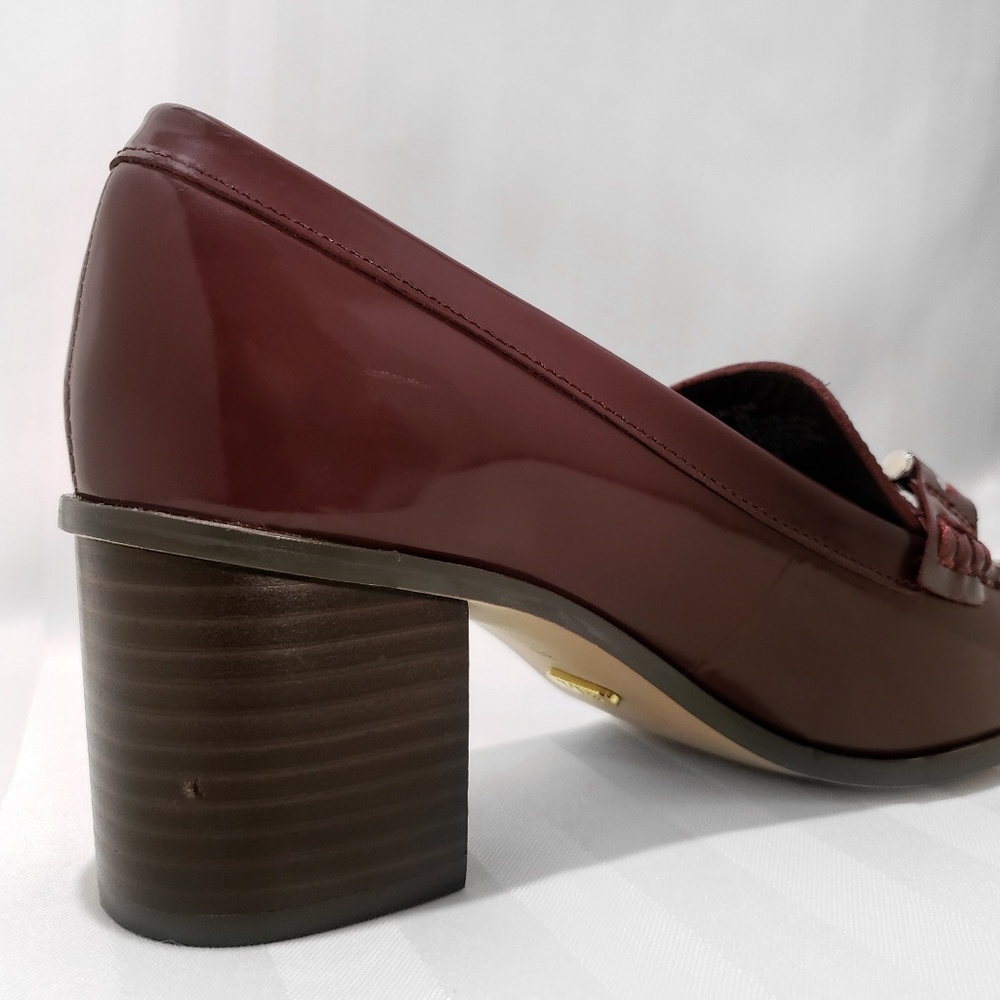 Lauren Ralph Lauren Dalena Horse Bit Loafers - Picture 6 of 8